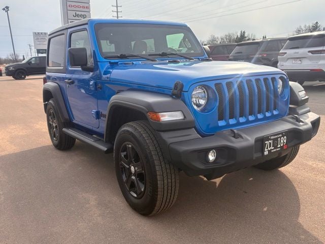 2022 Jeep Wrangler Sport S
