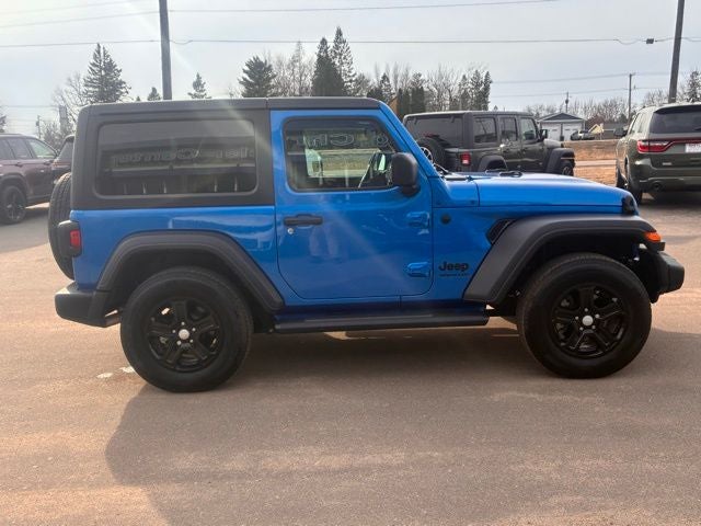 2022 Jeep Wrangler Sport S