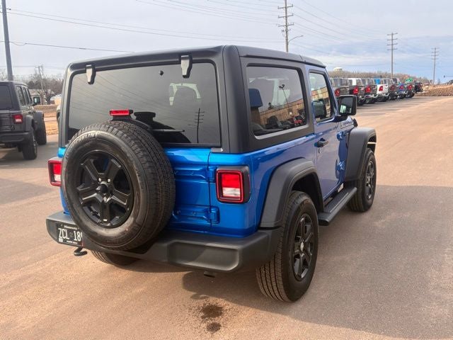2022 Jeep Wrangler Sport S
