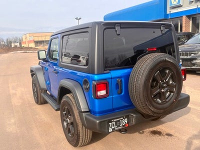 2022 Jeep Wrangler Sport S