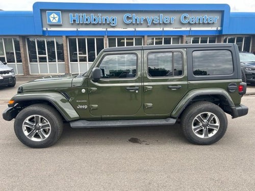 2022 Jeep Wrangler Unlimited Unlimited Sahara