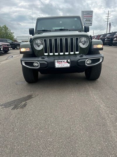 2022 Jeep Wrangler Unlimited Unlimited Sahara