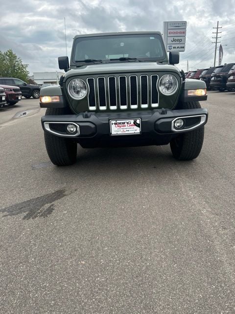2022 Jeep Wrangler Unlimited Unlimited Sahara