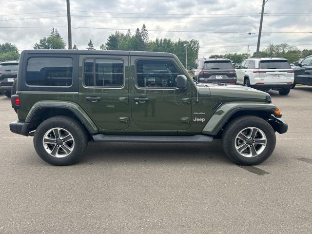 2022 Jeep Wrangler Unlimited Unlimited Sahara