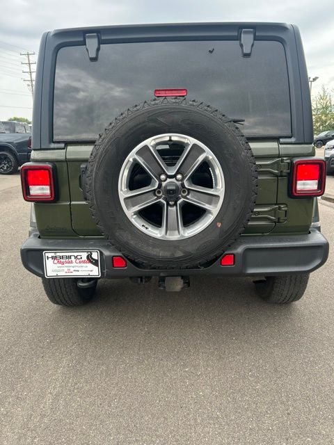 2022 Jeep Wrangler Unlimited Unlimited Sahara