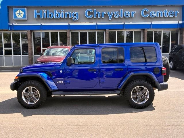 2019 Jeep Wrangler Unlimited Unlimited Sahara