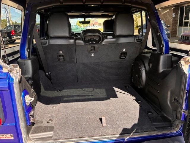 2019 Jeep Wrangler Unlimited Unlimited Sahara