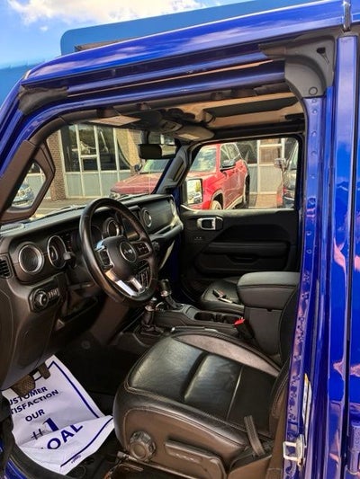 2019 Jeep Wrangler Unlimited Unlimited Sahara