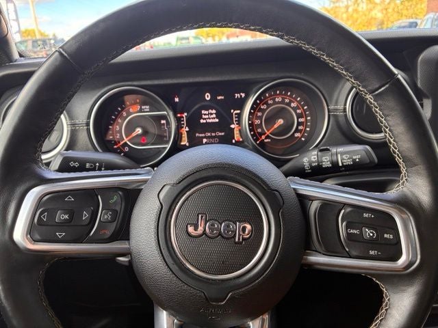 2019 Jeep Wrangler Unlimited Unlimited Sahara