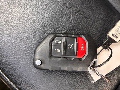 2019 Jeep Wrangler Unlimited Unlimited Sahara