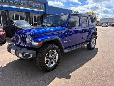 2019 Jeep Wrangler Unlimited Unlimited Sahara
