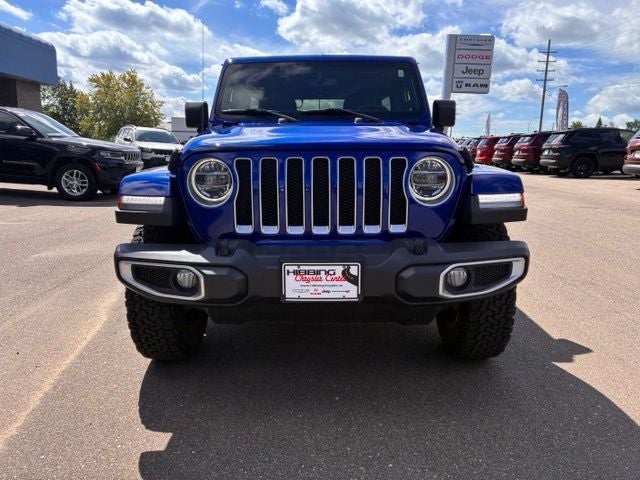 2019 Jeep Wrangler Unlimited Unlimited Sahara