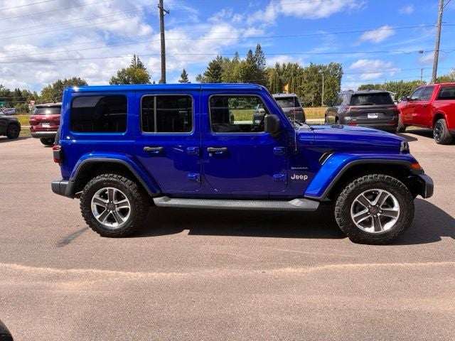 2019 Jeep Wrangler Unlimited Unlimited Sahara