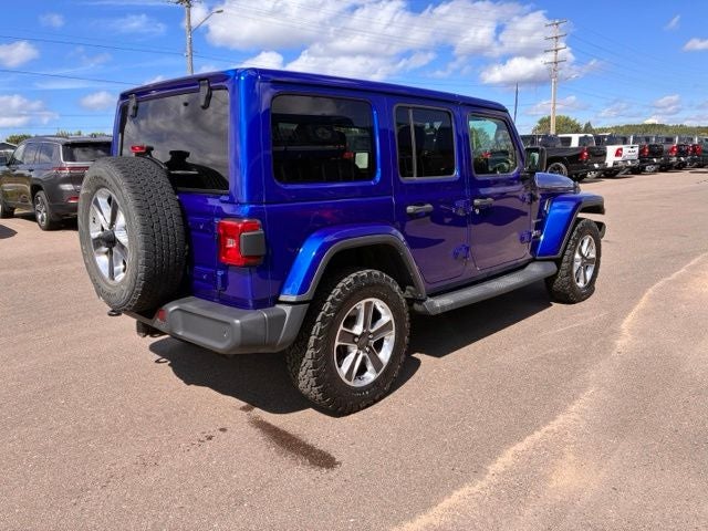 2019 Jeep Wrangler Unlimited Unlimited Sahara