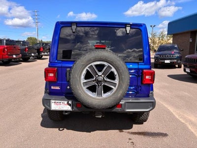 2019 Jeep Wrangler Unlimited Unlimited Sahara