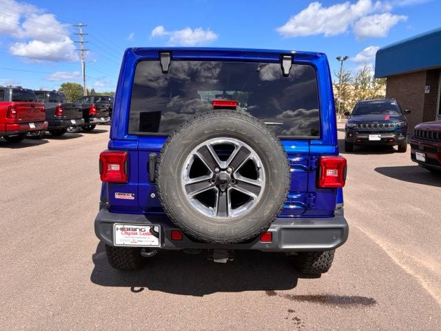 2019 Jeep Wrangler Unlimited Unlimited Sahara