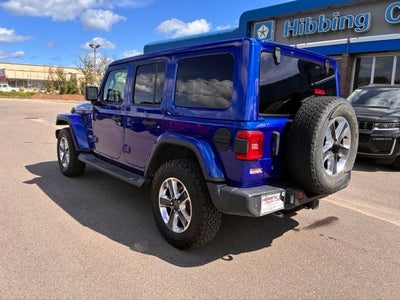 2019 Jeep Wrangler Unlimited Unlimited Sahara