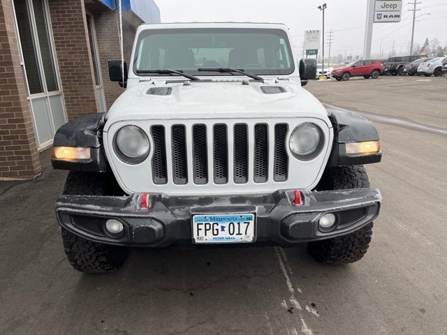 Used 2021 Jeep Wrangler Unlimited Rubicon with VIN 1C4HJXFG3MW649761 for sale in Hibbing, Minnesota