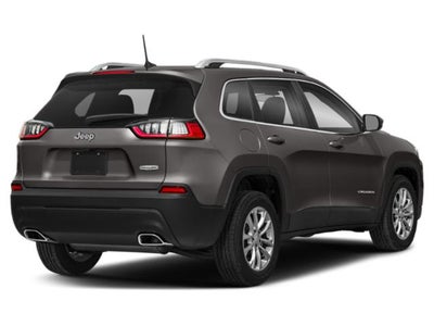 2020 Jeep Cherokee Trailhawk