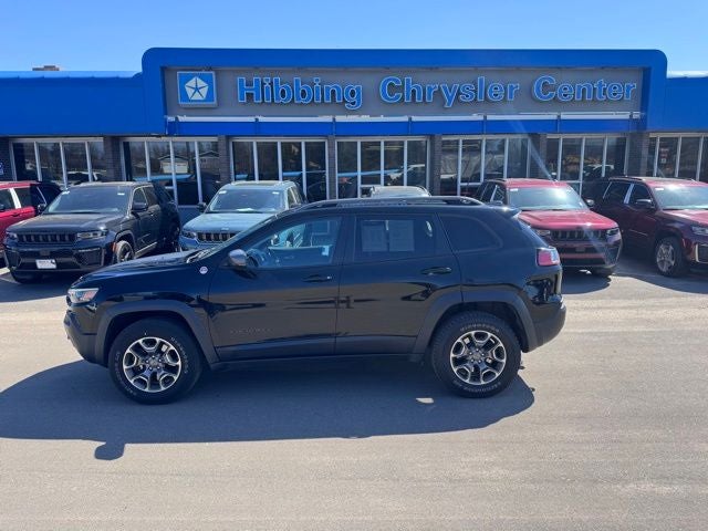 2020 Jeep Cherokee Trailhawk 4X4's photo