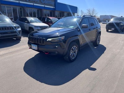 2020 Jeep Cherokee Trailhawk