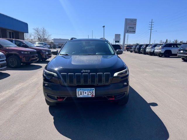 2020 Jeep Cherokee Trailhawk