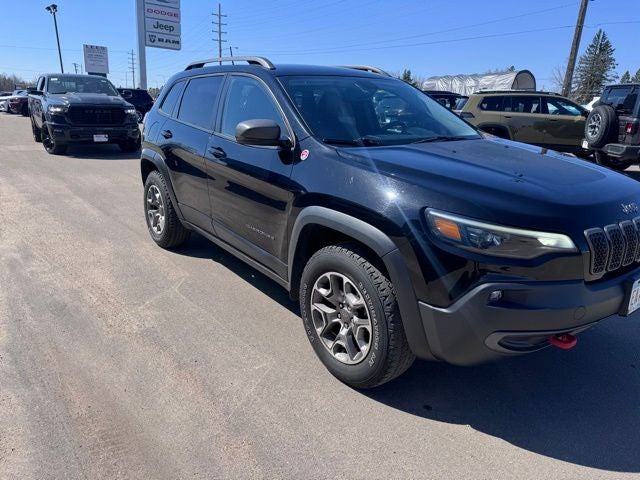 2020 Jeep Cherokee Trailhawk