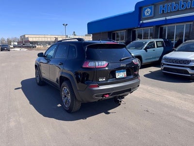 2020 Jeep Cherokee Trailhawk