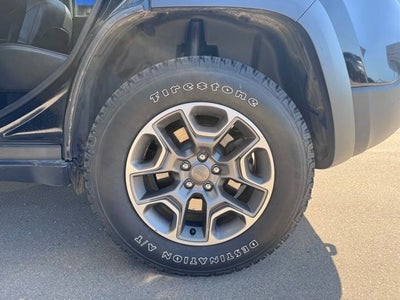 2020 Jeep Cherokee Trailhawk