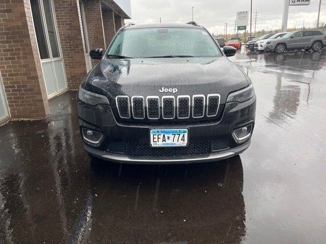 Used 2020 Jeep Cherokee Limited with VIN 1C4PJMDX4LD622690 for sale in Hibbing, Minnesota