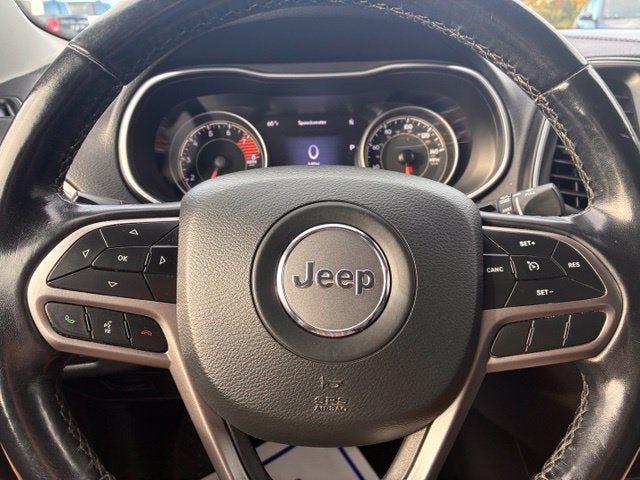 2021 Jeep Cherokee Latitude Lux
