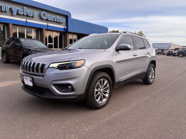 Used 2021 Jeep Cherokee Latitude Lux with VIN 1C4PJMMX7MD144721 for sale in Hibbing, Minnesota