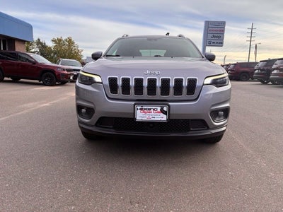 2021 Jeep Cherokee Latitude Lux