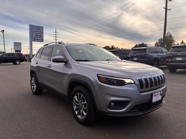 2021 Jeep Cherokee Latitude Lux