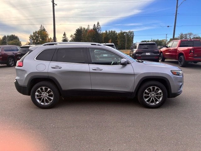 2021 Jeep Cherokee Latitude Lux