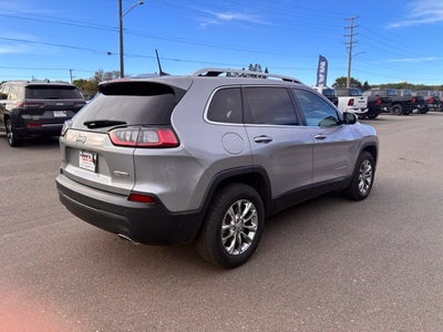 2021 Jeep Cherokee Latitude Lux