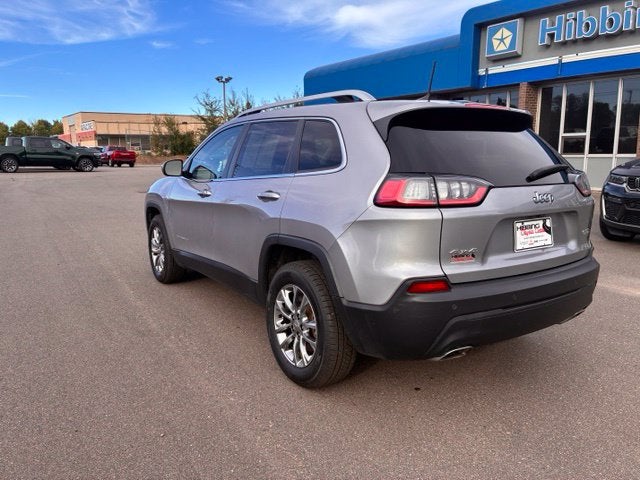 2021 Jeep Cherokee Latitude Lux