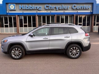 2021 Jeep Cherokee Latitude Lux