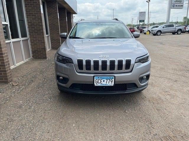 Used 2021 Jeep Cherokee Latitude Lux with VIN 1C4PJMMX7MD144721 for sale in Hibbing, Minnesota