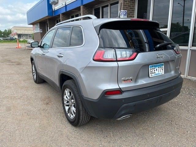 2021 Jeep Cherokee Latitude Lux