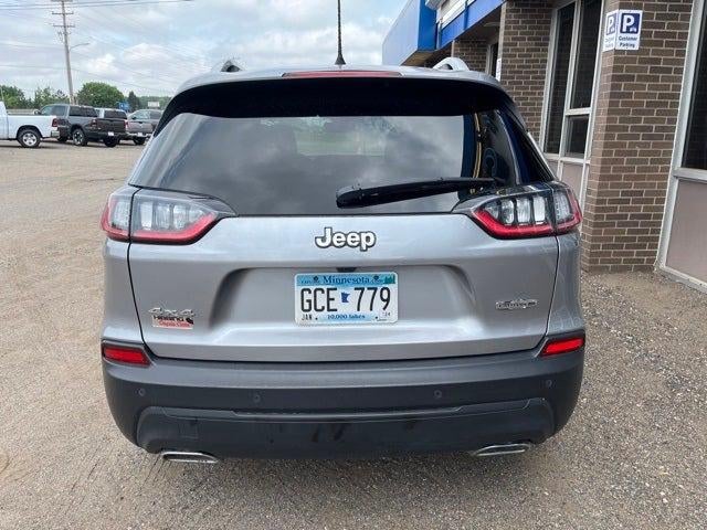 2021 Jeep Cherokee Latitude Lux