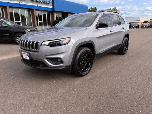 Used 2022 Jeep Cherokee Latitude Lux with VIN 1C4PJMMX7ND520562 for sale in Hibbing, Minnesota