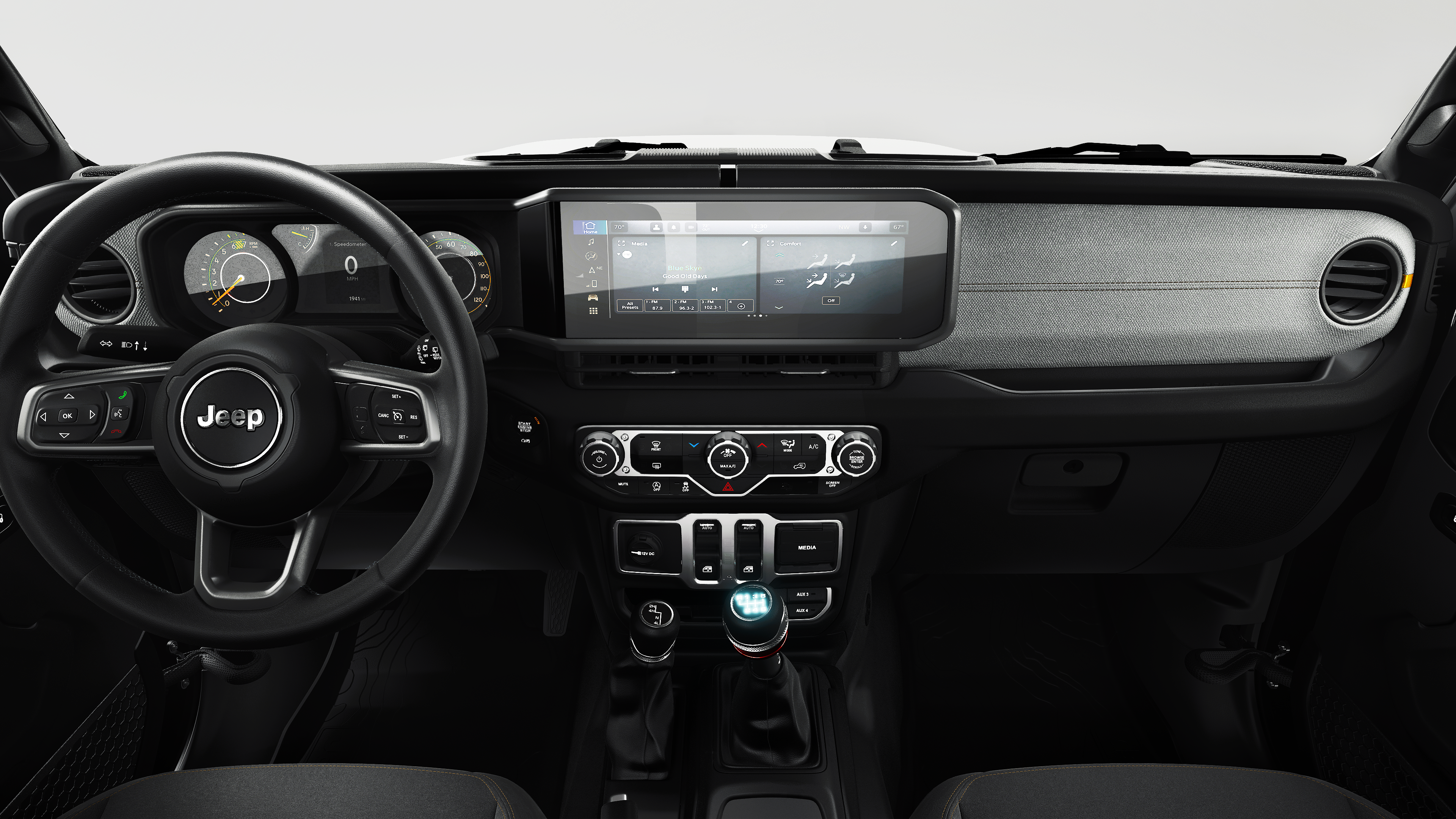 2027 Jeep Wrangler Sport