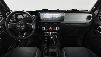 2027 Jeep Wrangler Sport