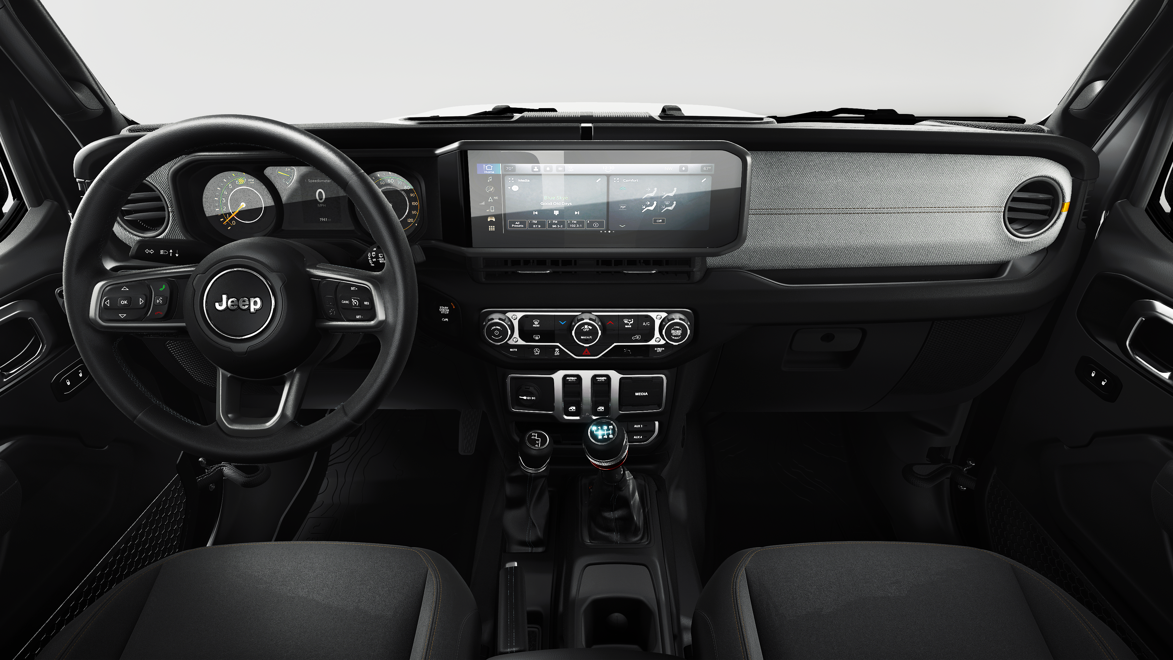 2027 Jeep Wrangler Sport