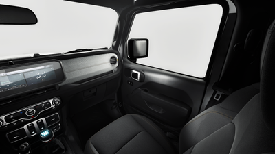 2027 Jeep Wrangler Sport