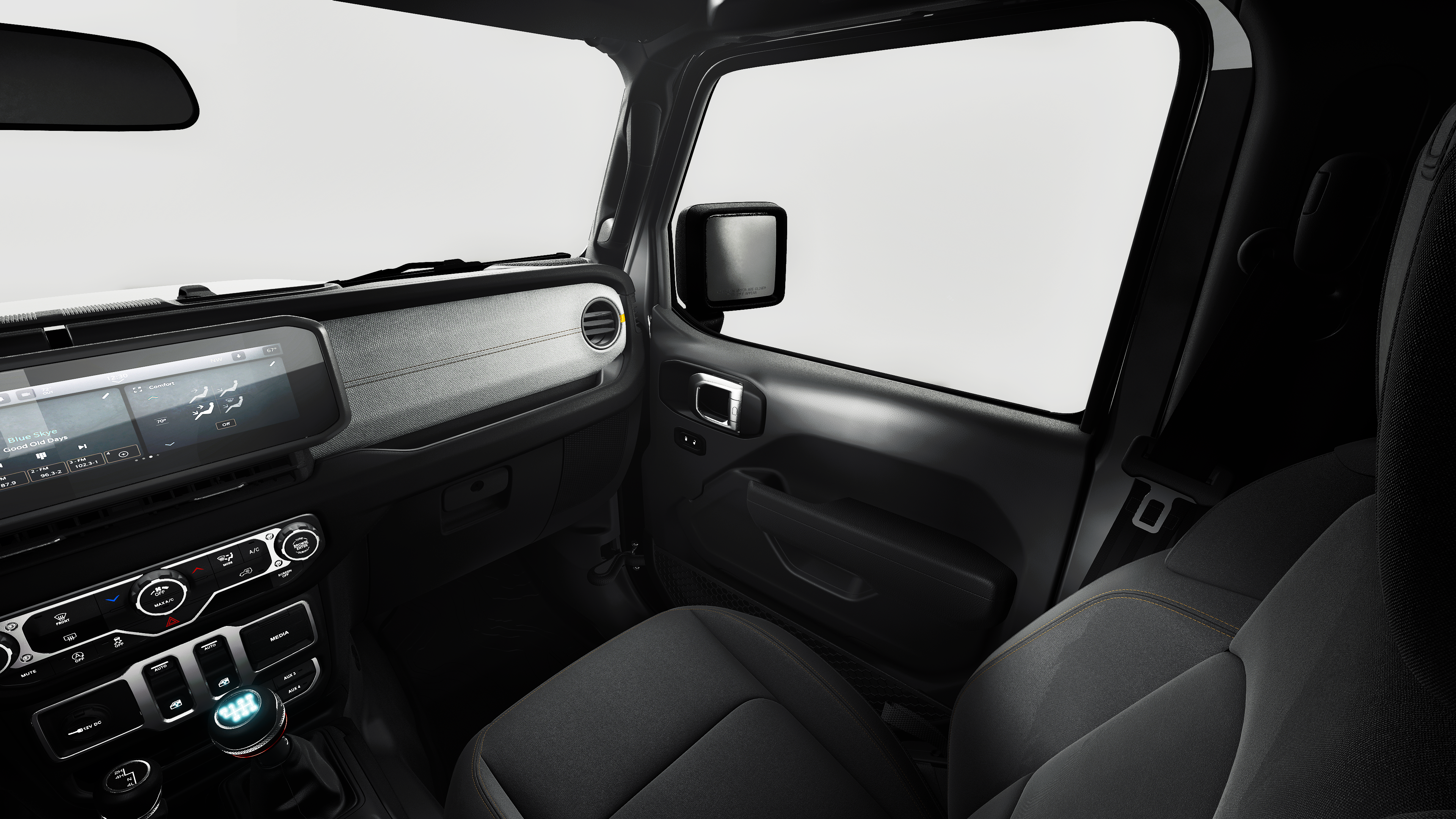 2027 Jeep Wrangler Sport