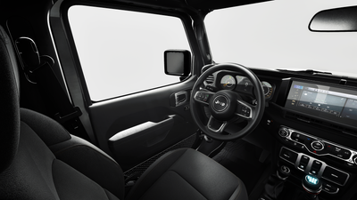 2027 Jeep Wrangler Sport