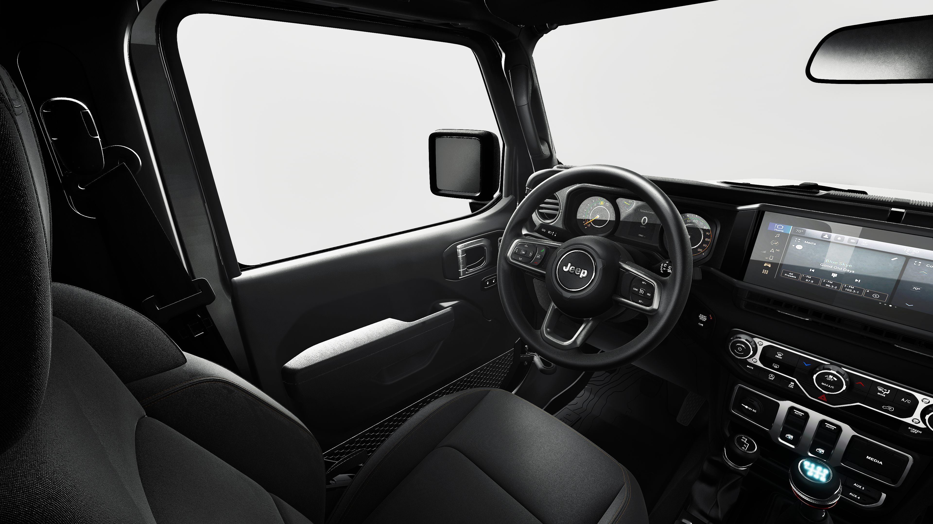 2027 Jeep Wrangler Sport