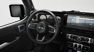 2027 Jeep Wrangler Sport